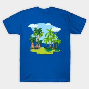 Arbor Day, Save The Forests, Save The Palms T-Shirt